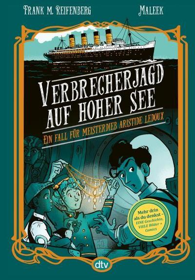 Aristide Ledoux 2 - Verbrecherjagd auf hoher See