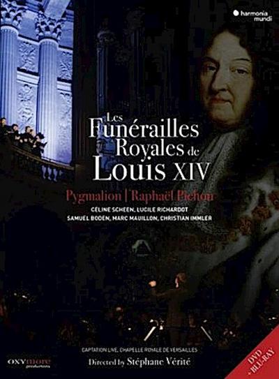 Les Funerailles Royales de Louis XIV, 1 DVD + 1 Blu-ray