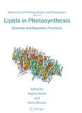 Lipids in Photosynthesis