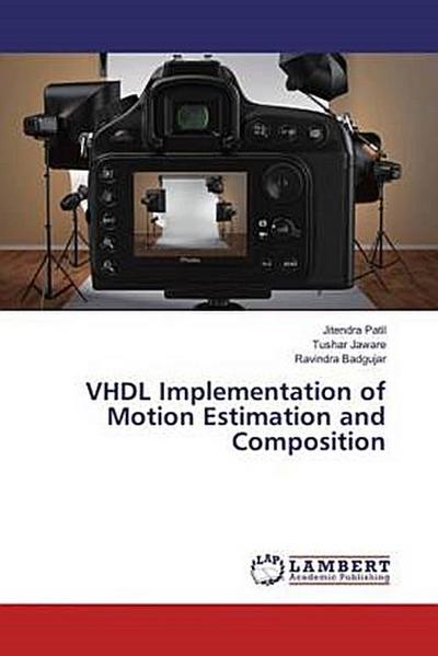 VHDL Implementation of Motion Estimation and Composition