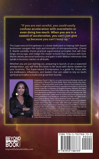 The Supernatural Entrepreneur