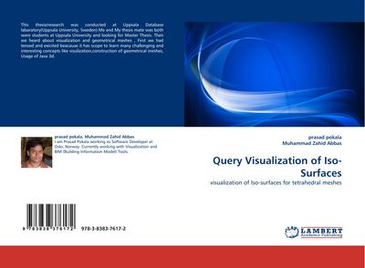 Query Visualization of Iso-Surfaces