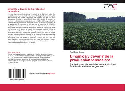 Dinámica y devenir de la producción tabacalera