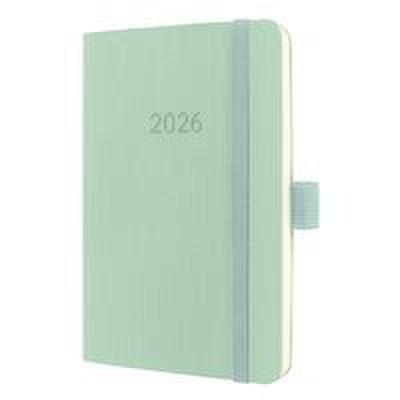 Wochenkalender Conceptum 2026, ca. A6, grün