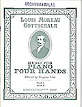 Music vol.1for piano 4 hands