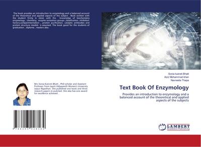 Text Book Of Enzymology