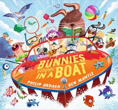 Ardagh, P: Bunnies in a Boat