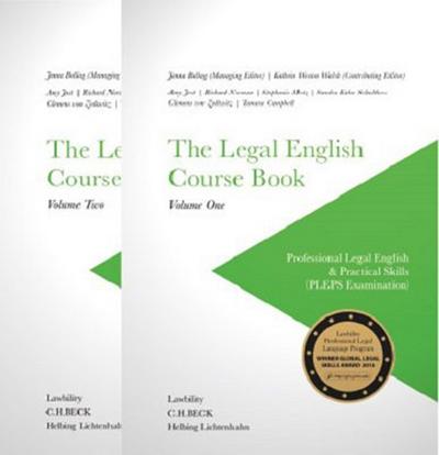 The Legal English Course Book. Vol.1+2