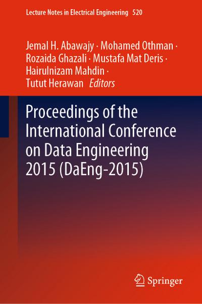 Proceedings of the International Conference on Data Engineering 2015 (DaEng-2015)