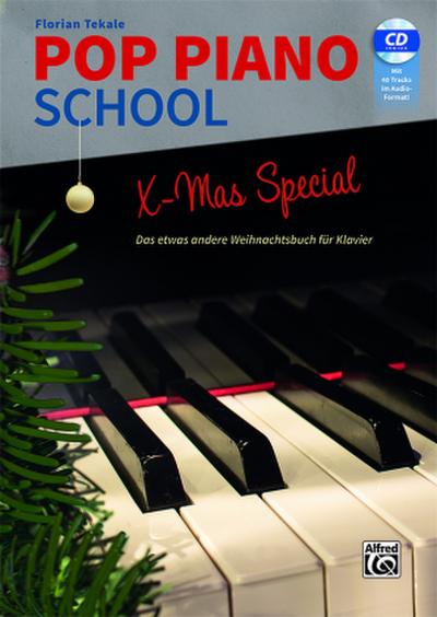 Pop Piano School - X-MAS SPECIAL, m. 1 Audio-CD