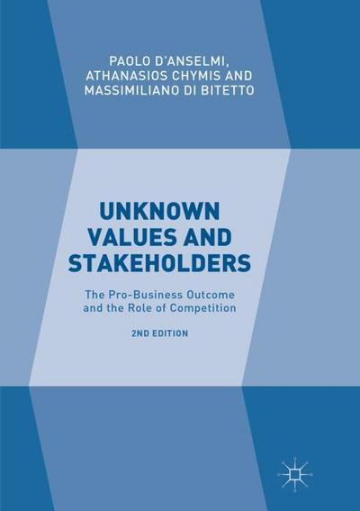 Unknown Values and Stakeholders