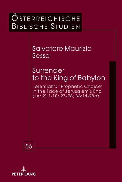 Surrender to the King of Babylon