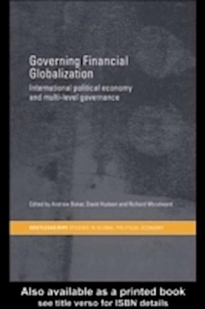 Governing Financial Globalization