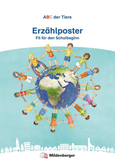 ABC der Tiere - Fit für den Schulbeginn - Erzählposter