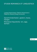 Sprachminderheiten: gestern, heute, morgen- Minora