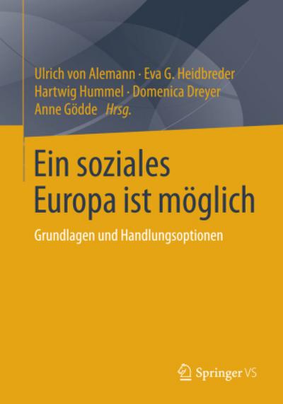 Ein soziales Europa ist möglich
