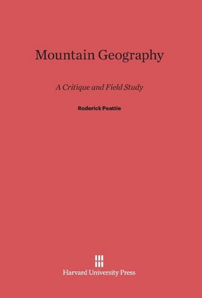 Mountain Geography