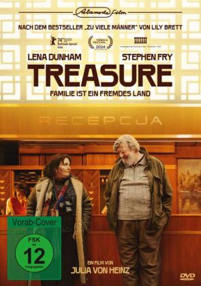 Treasure - Familie ist ein fremdes Land, 1 DVD