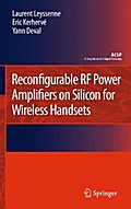 Reconfigurable RF Power Amplifiers on Silicon for Wireless Handsets