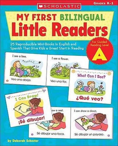 My First Bilingual Little Readers: Level a