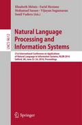 Natural Language Processing and Information System