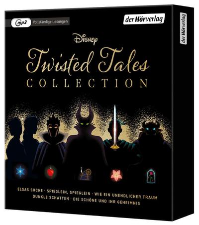 Twisted Tales Collection, 5 Audio-CD, 5 MP3