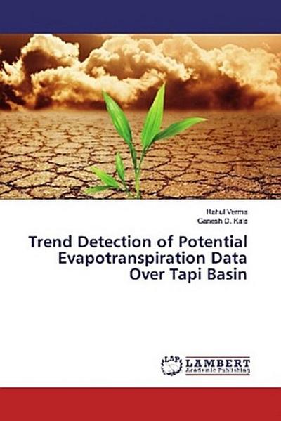 Trend Detection of Potential Evapotranspiration Data Over Tapi Basin