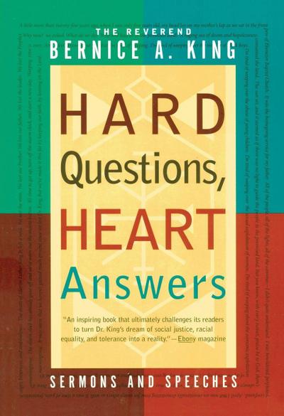 Hard Questions, Heart Answers