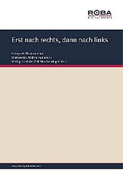 Erst nach rechts, dann nach links