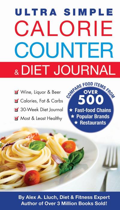 Ultra Simple Calorie Counter & Diet Journal
