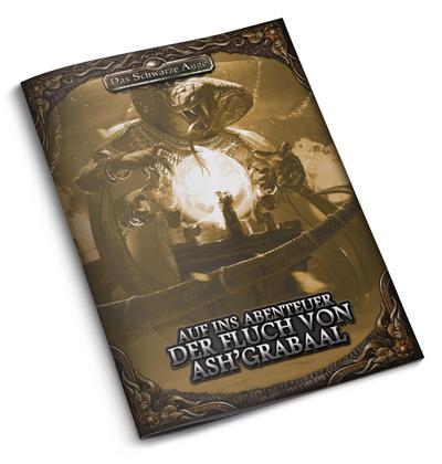 DSA5 - Auf ins Abenteuer - Der Fluch von Ash’Grabaal