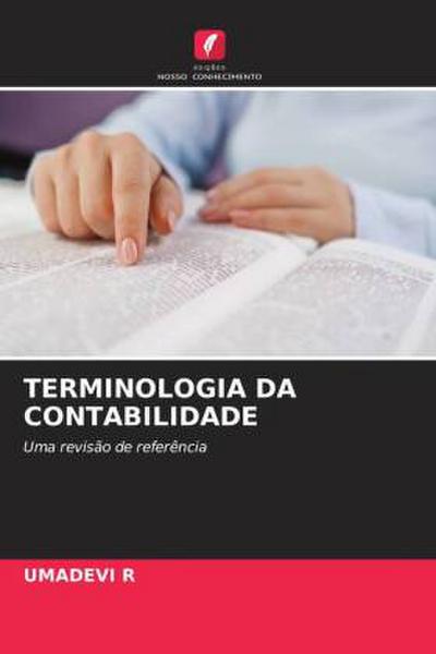 TERMINOLOGIA DA CONTABILIDADE