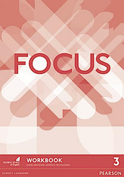 Focus BrE 3 Workbook