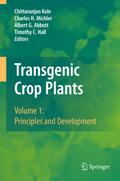 Transgenic Crop Plants: Volume 1: Principles and Development