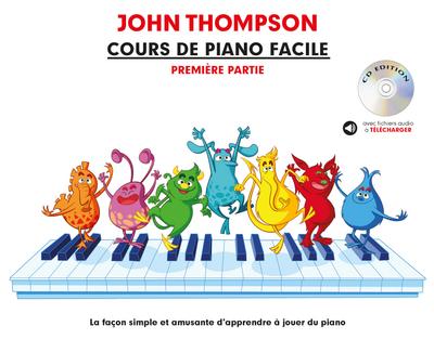 Cours de piano facile vol.1pour piano