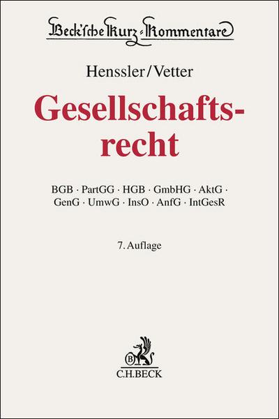 Gesellschaftsrecht