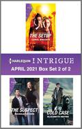 Harlequin Intrigue April 2021 - Box Set 2 of 2