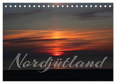 Nordjütland (Tischkalender 2024 DIN A5 quer), CALVENDO Monatskalender