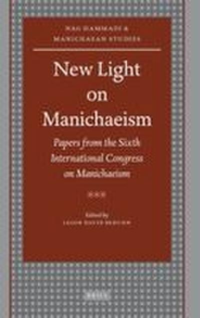 New Light on Manichaeism