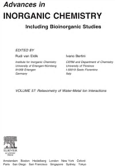 Advances in Inorganic Chemistry