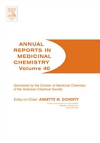 Annual Reports in Medicinal Chemistry