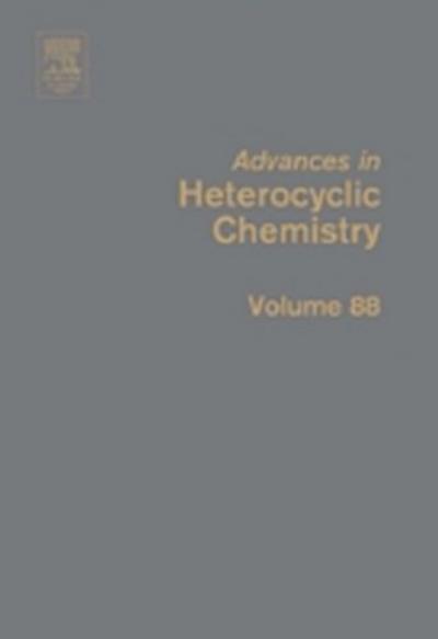 Advances in Heterocyclic Chemistry