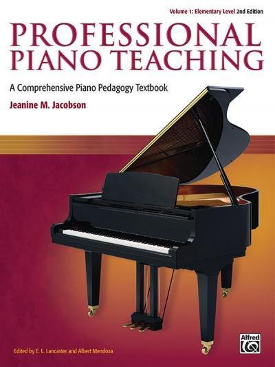 Professional Piano Teaching, Vol 1
