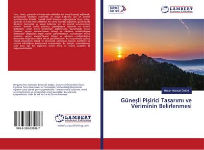 Güne¿li Pi¿irici Tasar¿m¿ ve Veriminin Belirlenmesi