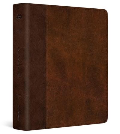 ESV Journaling Bible, Red Letter (Trutone, Brown/Tan, Timeless Design)