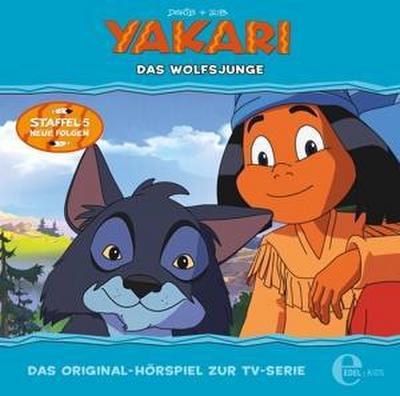 Yakari-(35)Hörspiel z.TV-Serie-Das Wolfsjunge