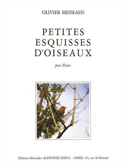 Petites esquisses d’oiseauxpour piano