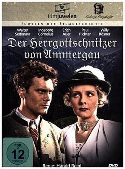 Der Herrgottschnitzer von Ammergau, 1 DVD