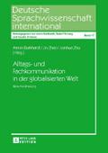 Alltags- und Fachkommunikation in der globalisierten Welt
