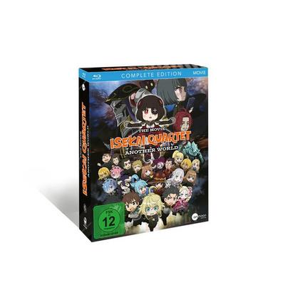 Isekai Quartet - The Movie - [Blu-ray]